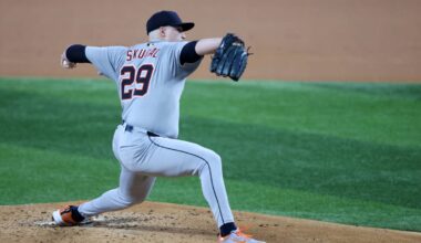 Detroit Tigers snap losing streak, squeak by Texas Rangers, 2-1