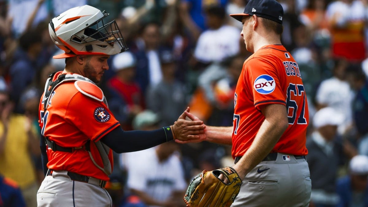 July 21, Astros vs. Diamondbacks