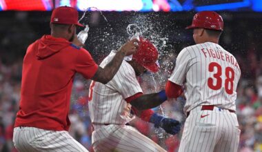 Phillies top Red Sox on catcher's interference in walk-off win in 10th