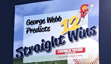 Brewers can earn fans free George Webb burgers with win Tuesday