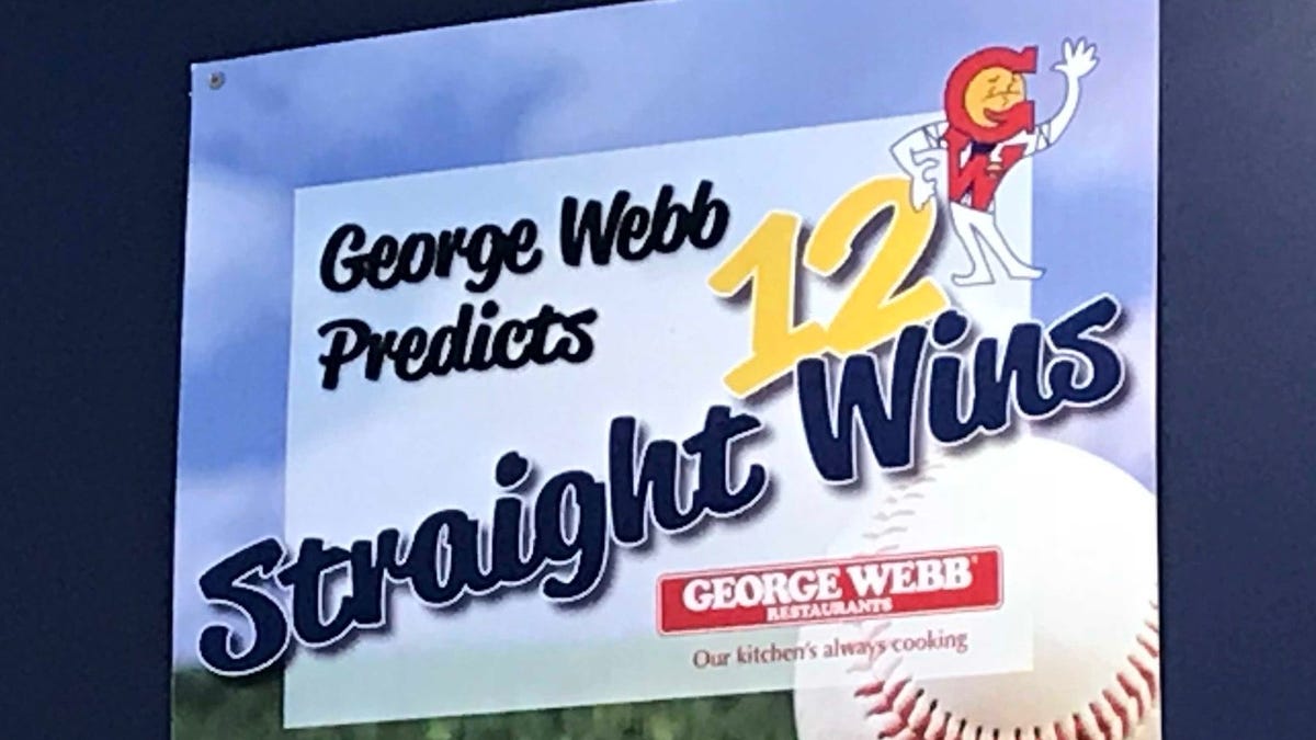 Brewers can earn fans free George Webb burgers with win Tuesday