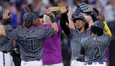 New York Mets announce lineup vs. Los Angeles Angels on Tuesday