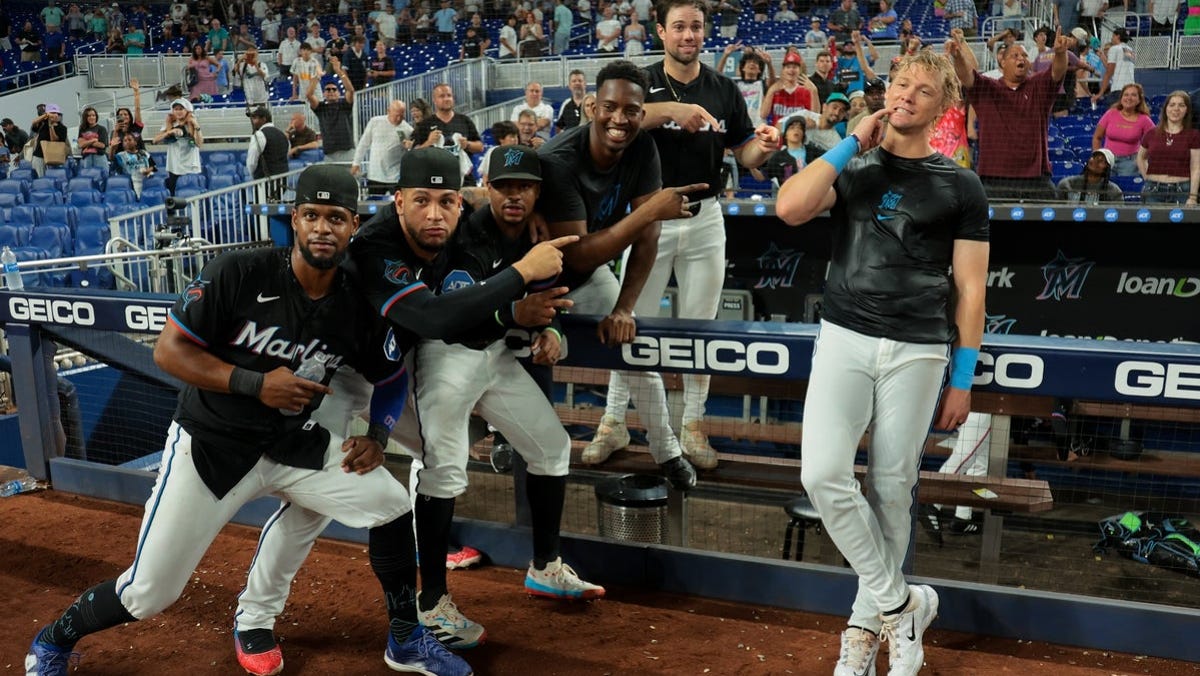 July 22, Marlins vs. Padres