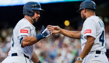 Mariners end Brewers win streak, prevent George Webb burger giveaway