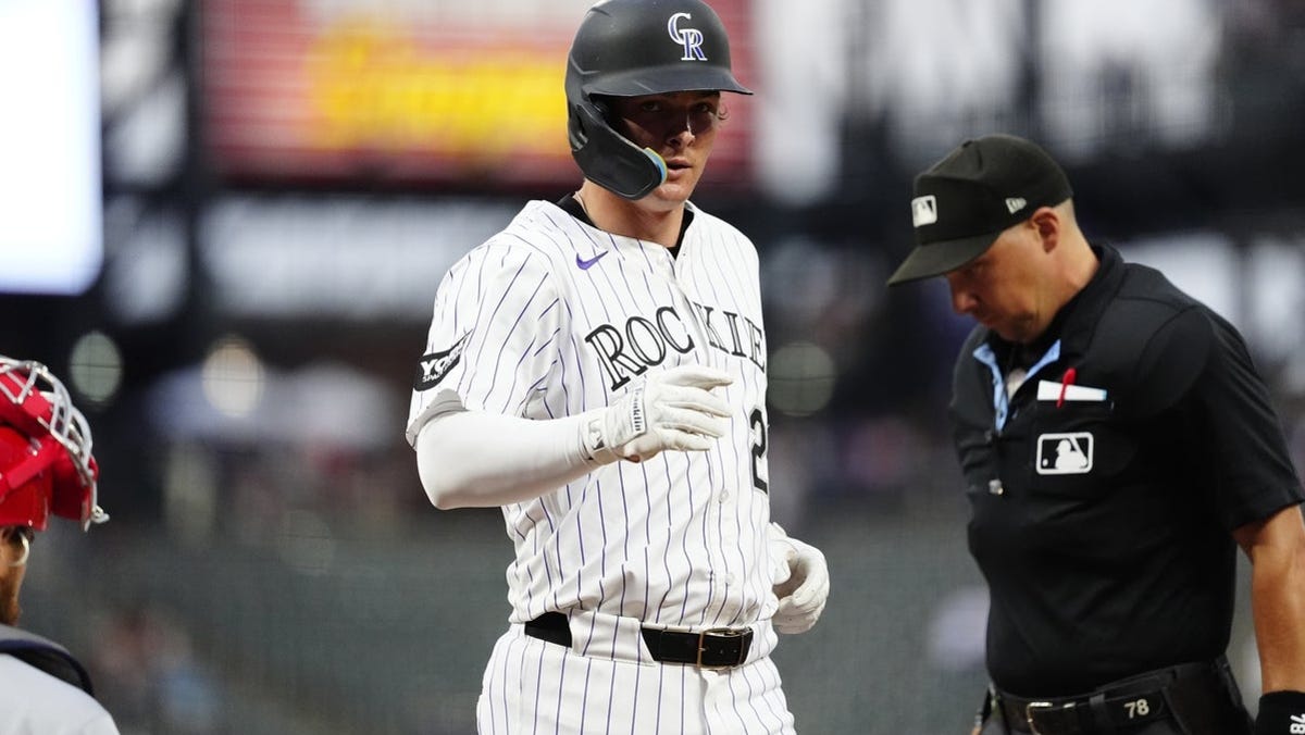 Orioles vs. Rockies player props and odds
