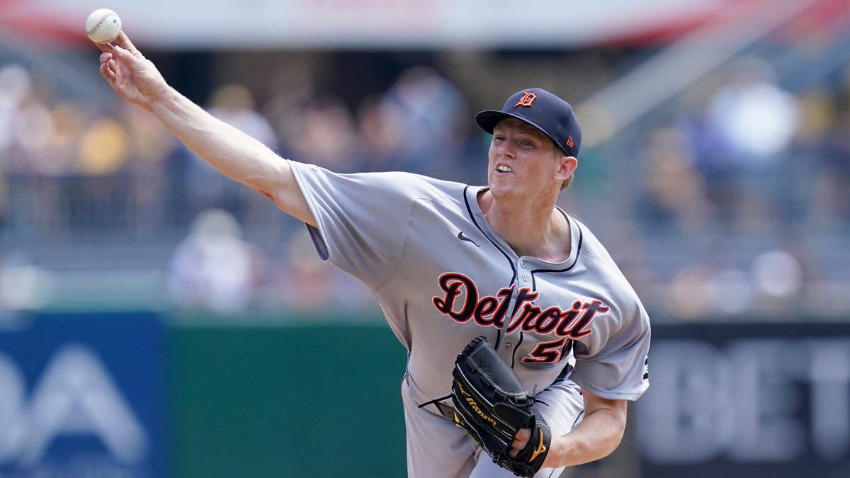 Detroirt Tigers stumble again, as Pirates spoil Troy Melton's debut