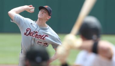 Detroit Tigers rookie pounded early in 6-1 loss to Pirates