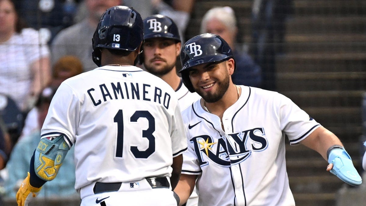 Reds vs. Rays player props and odds
