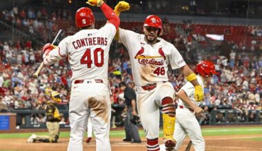 July 27, Cardinals vs. Padres