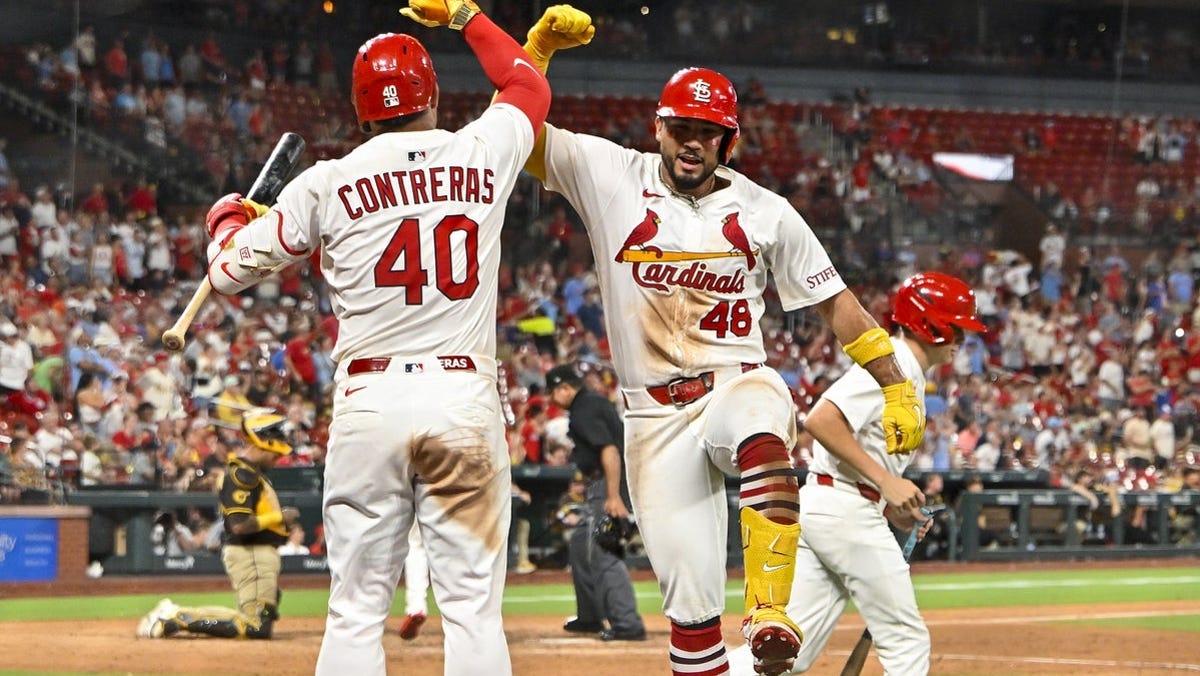 July 27, Cardinals vs. Padres