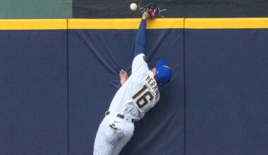 Brewers vs Marlins score; live updates; home run derby TV channel