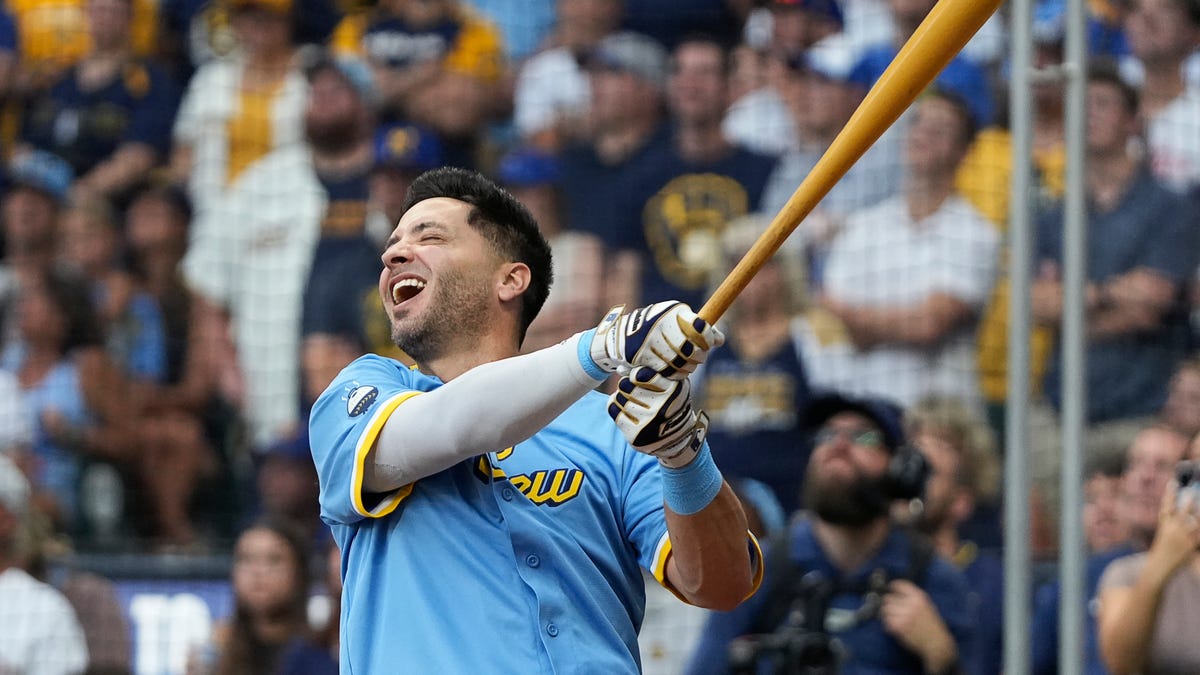 See photos of Brewers alumni home run derby - Milwaukee Journal Sentinel