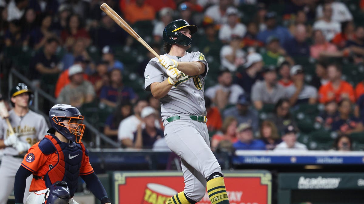A's rookie makes MLB history