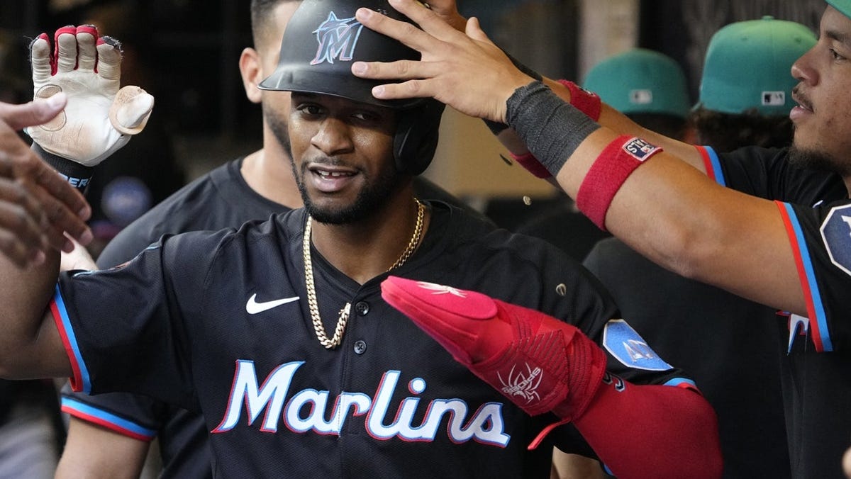 Brewers vs. Marlins player props and odds