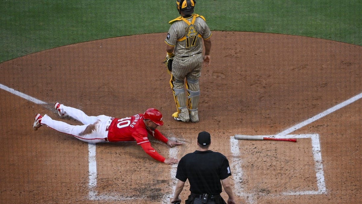 July 26, Cardinals vs. Padres