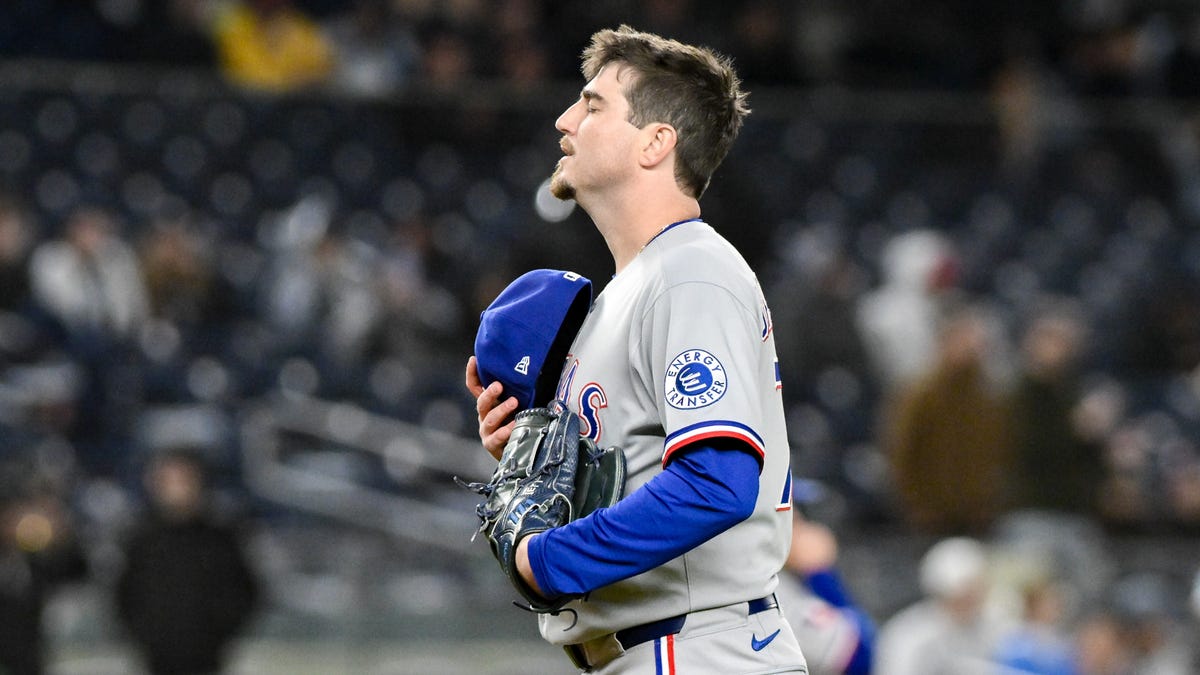 Detroit Tigers sign Luke Jackson after release by Texas Rangers