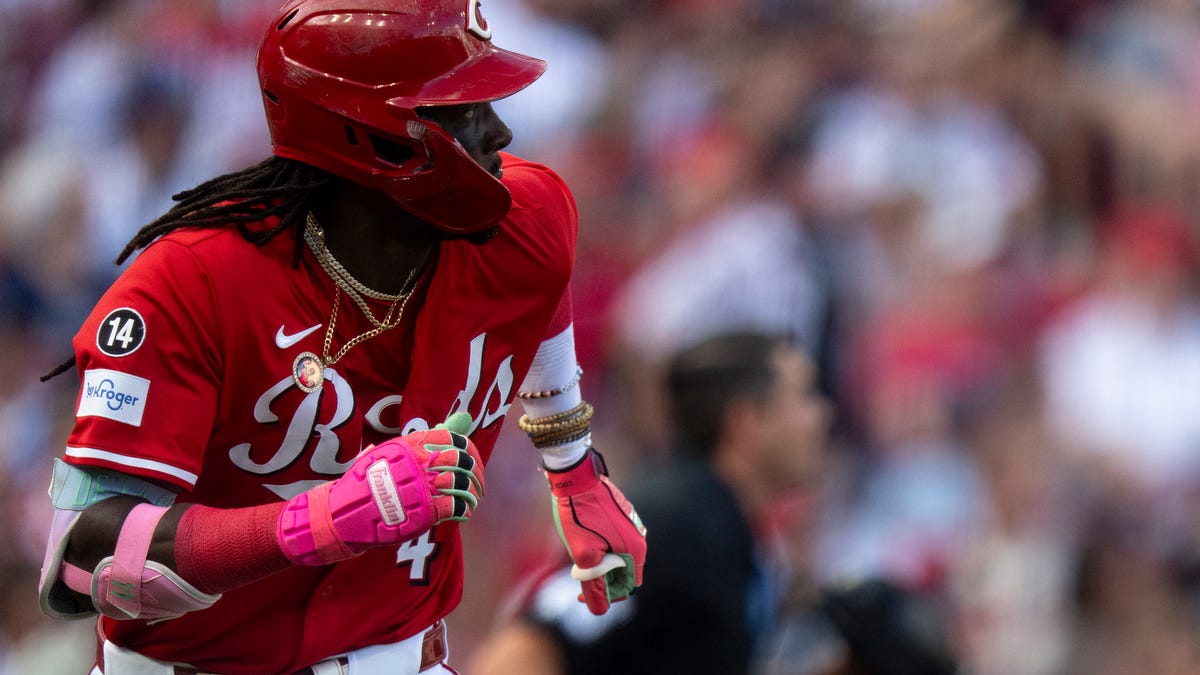 Elly De La Cruz comes up clutch as Reds down Rays, take series win