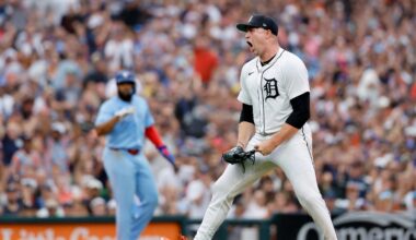 Detroit Tigers drop 6th straight, 6-1, to Blue Jays despite Skubal gem