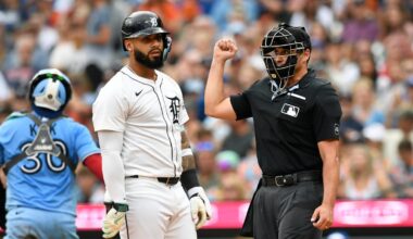 Tigers' nosedive reaches 12 out of 13 with 6-1 loss to Blue Jays