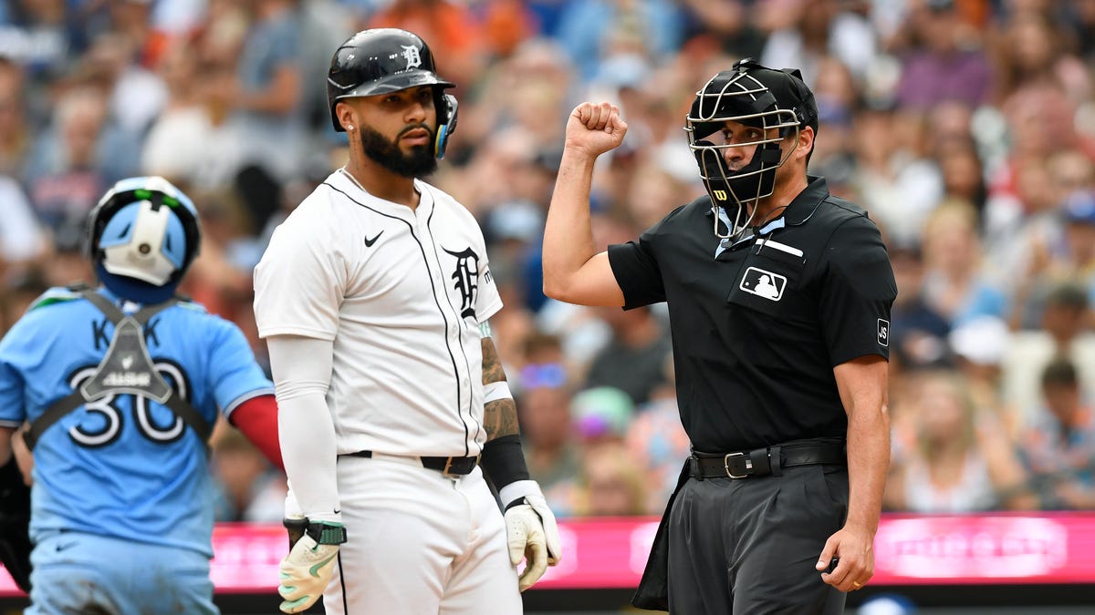 Tigers' nosedive reaches 12 out of 13 with 6-1 loss to Blue Jays