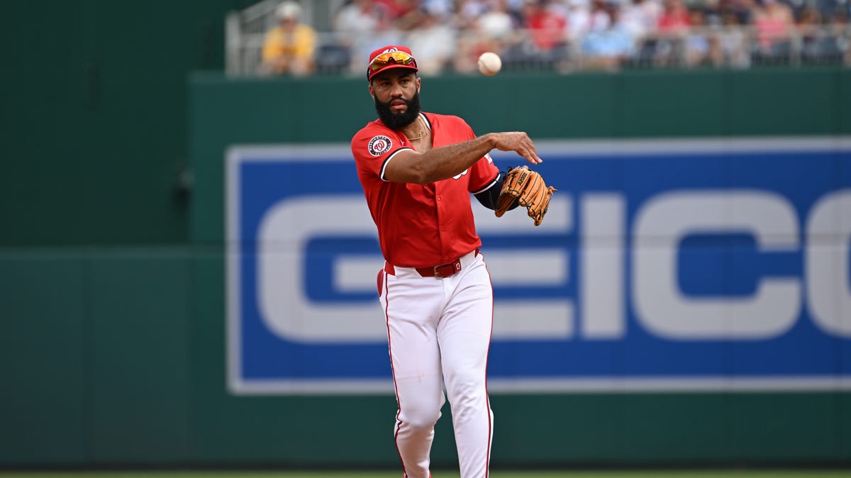 Amed Rosario trade: Details of Yankees-Nationals deal