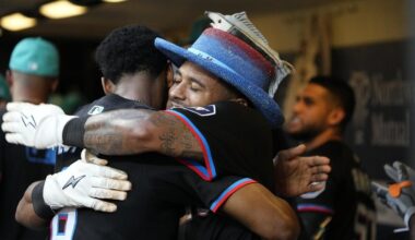 July 27, Marlins vs. Brewers