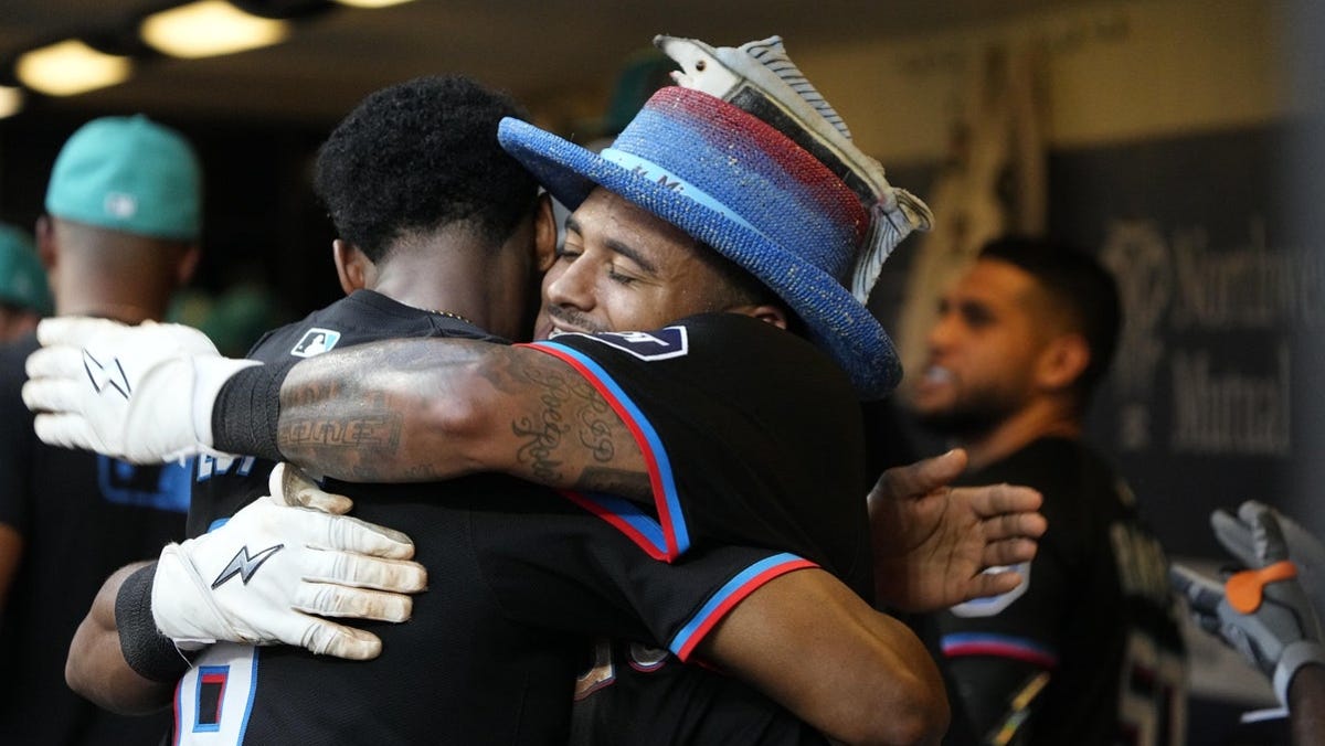 July 27, Marlins vs. Brewers