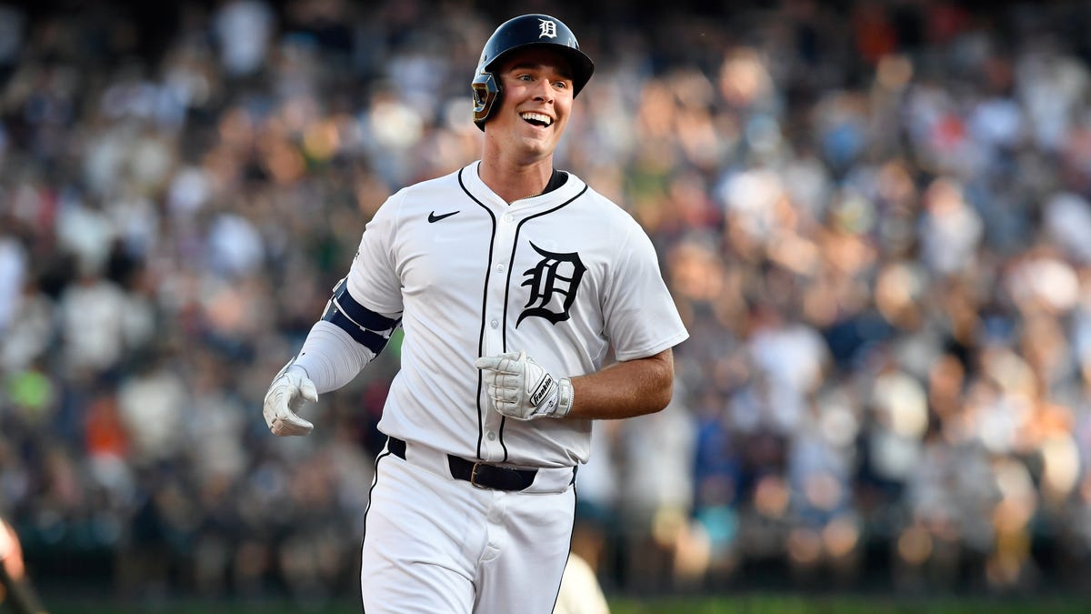 Detroit Tigers hope return of Kerry Carpenter can reheat offense