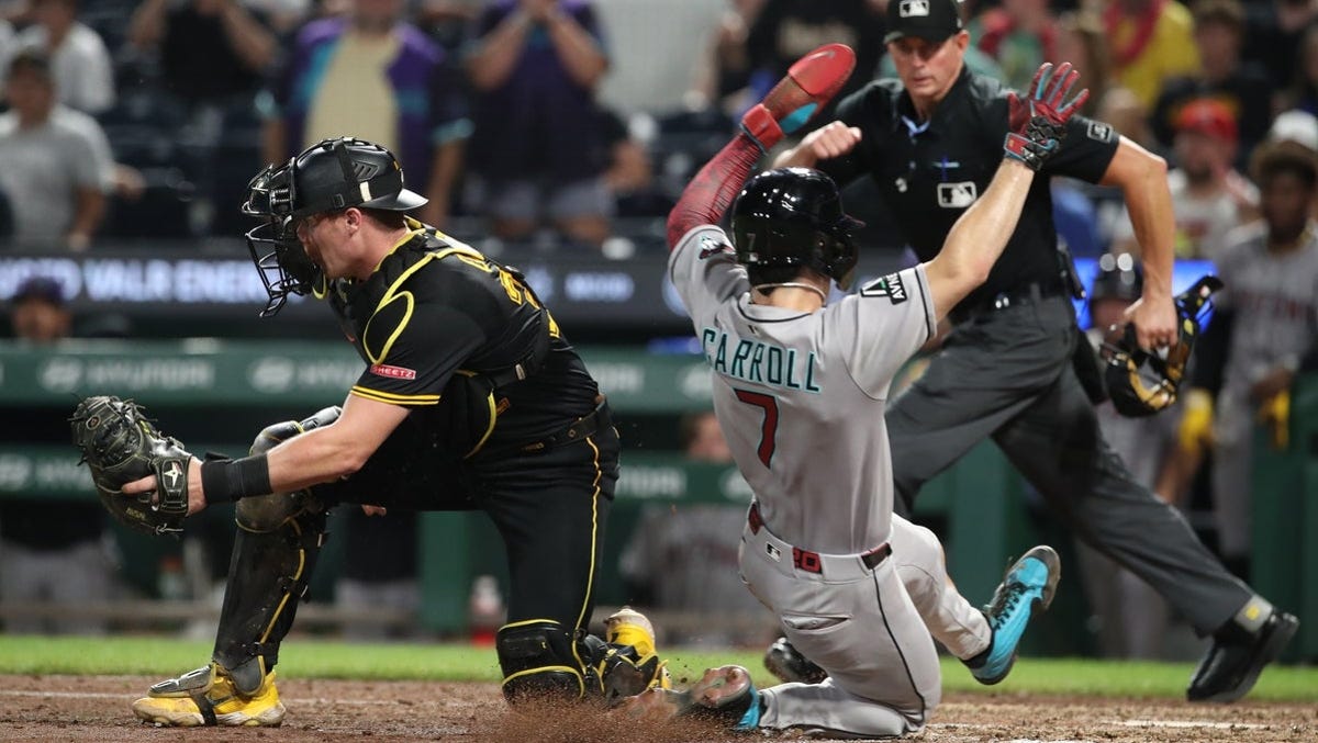 July 27, Diamondbacks vs. Pirates