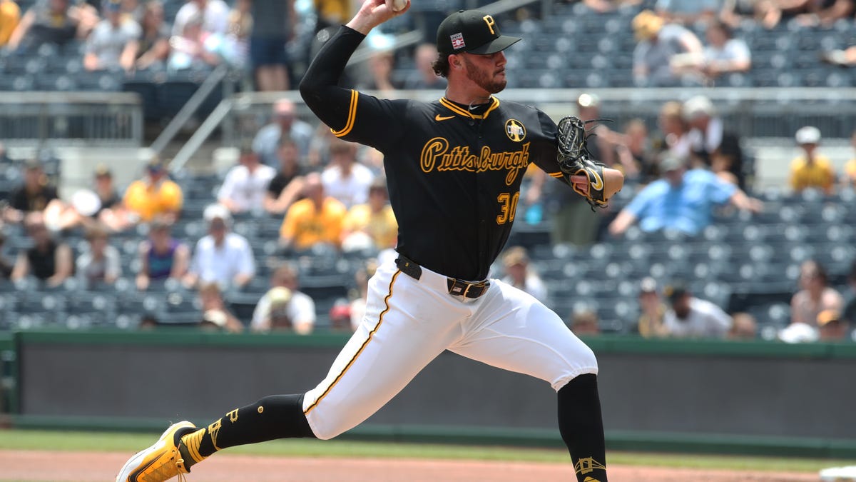 Skenes outdueling Gallen through 5