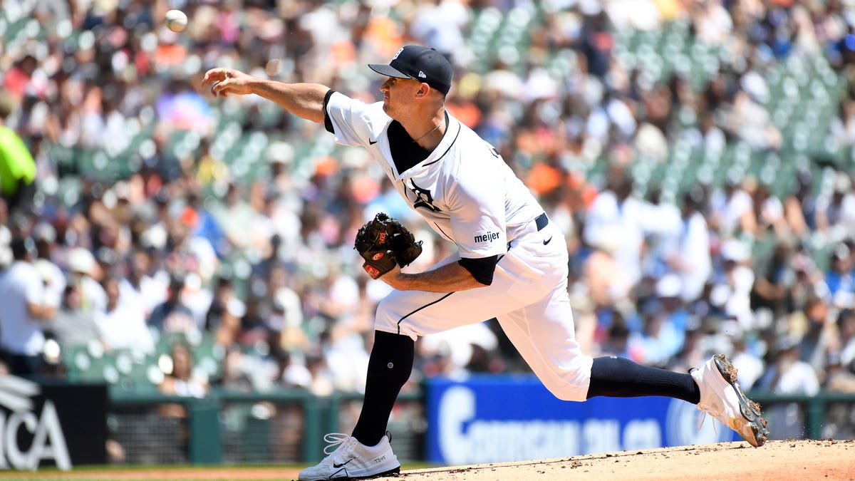 Highlights from the Detroit Tigers' 10-4 win over the Toronto Blue Jays