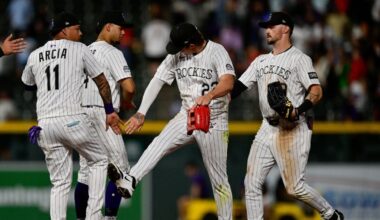 Colorado Rockies in race to avoid MLB's worst record ever
