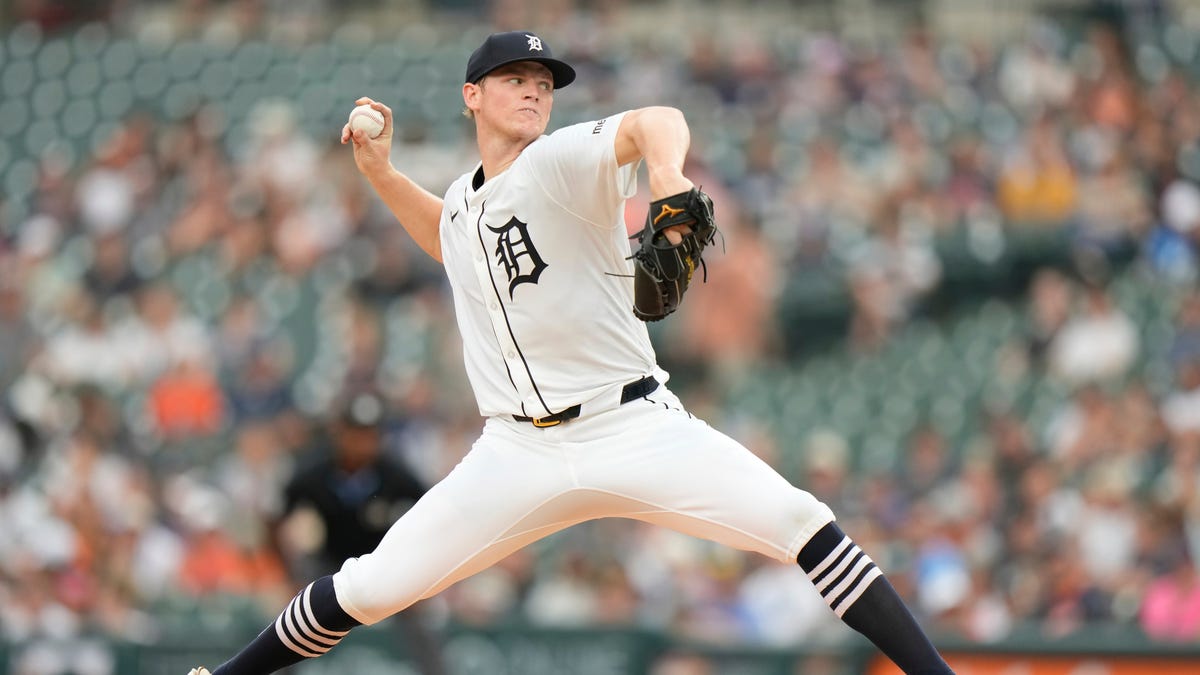 Melton calm, cool in second big league start as Tigers defeat Diamondbacks 5-1