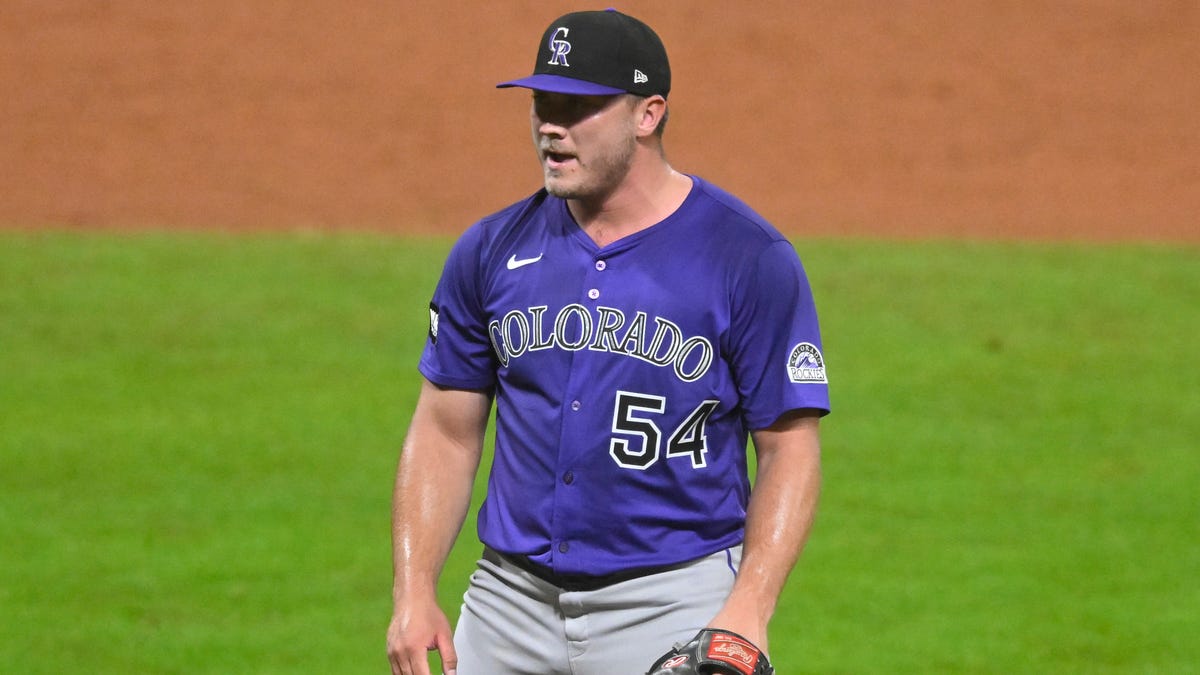 Former Tennessee pitcher records 11th save for Colorado in 2025