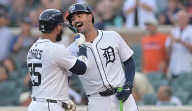 Riley Greene breaks out of hitting lull as Detroit Tigers outslug Diamondbacks