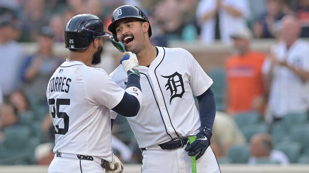 Riley Greene breaks out of hitting lull as Detroit Tigers outslug Diamondbacks