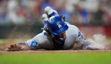 Elly De La Cruz misplayed Gavin Lux's Dodgers-Reds throw