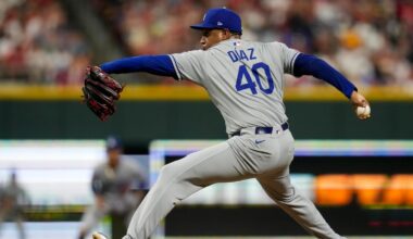 Alexis Diaz hears boos from GABP crowd, earns win for Dodgers vs Reds