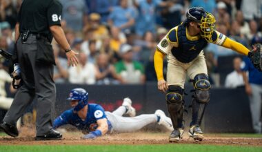 Milwaukee fails to sweep as Freddy Peralta struggles