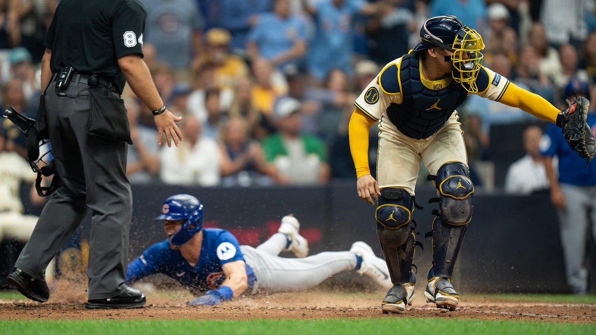 Milwaukee fails to sweep as Freddy Peralta struggles