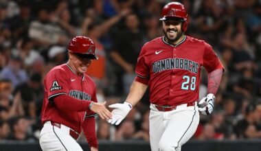 Arizona Diamondbacks deal Eugenio Suárez to Seattle Mariners