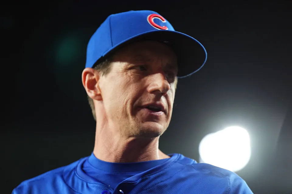 Chicago Cubs manager Craig Counsell (11)© Joe Camporeale-Imagn Images