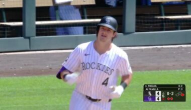 Rockies beat White Sox 6-4 to avoid sweep in series between majors' worst teams