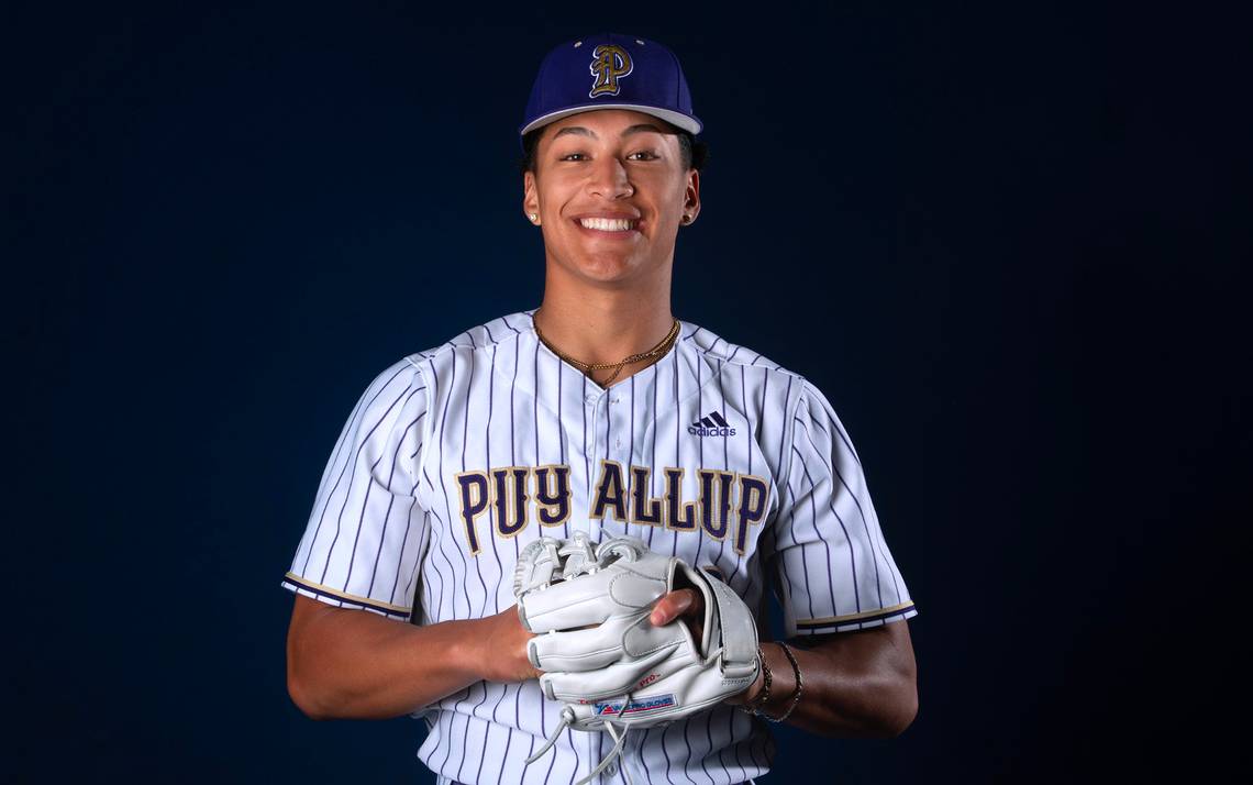 Puyallup’s Mason Pike selected by Washington Nationals in ’25 MLB Draft