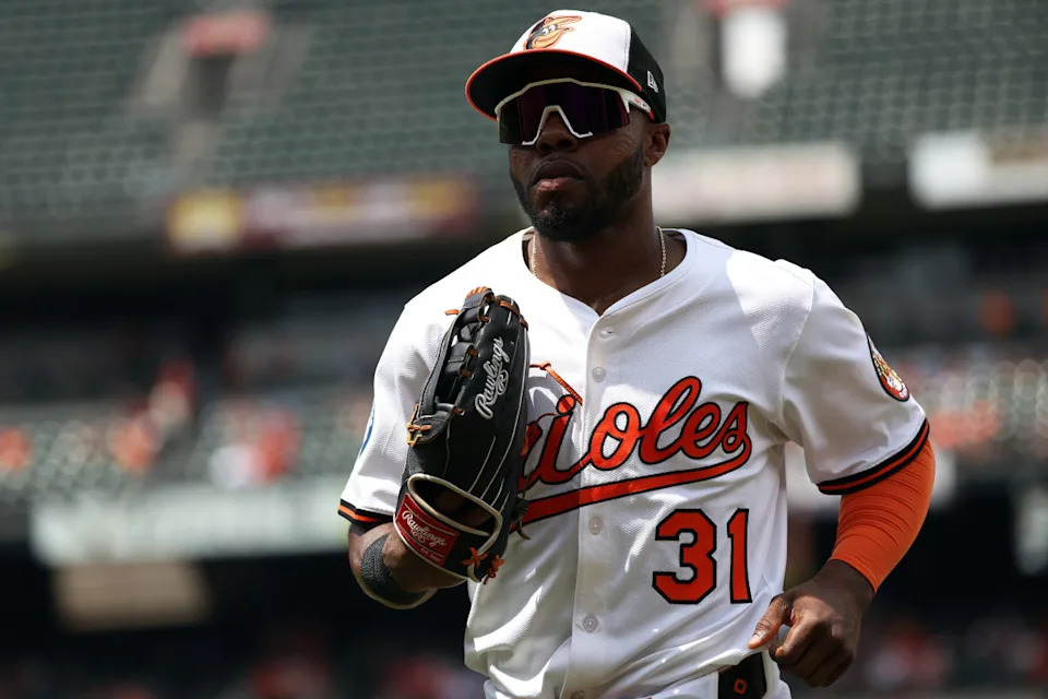 Baltimore Orioles outfielder Cedric Mullins (31). <em>Daniel Kucin Jr.-Imagn Images</em>Daniel Kucin Jr&period;-Imagn Images