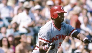 Cincinnati Reds links - Remembering Dave Parker