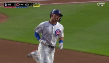 Cubs' Boyd strikes out 9 in 5 innings against Cardinals after being named to first All-Star team