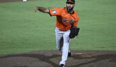 Jays trade for Dominguez from Orioles