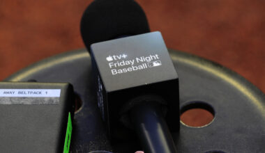 Apple, under contract through 2028, said to lose Friday MLB package to NBC