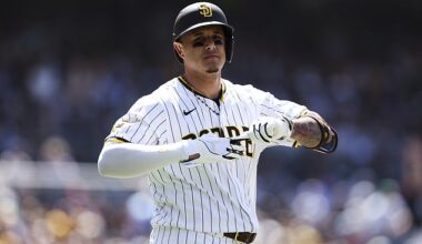 Manny Machado was seen giving the fan a middle finger during a game last month